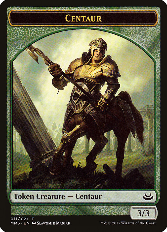 Centaur Token [Modern Masters 2017 Tokens] | Anubis Games and Hobby