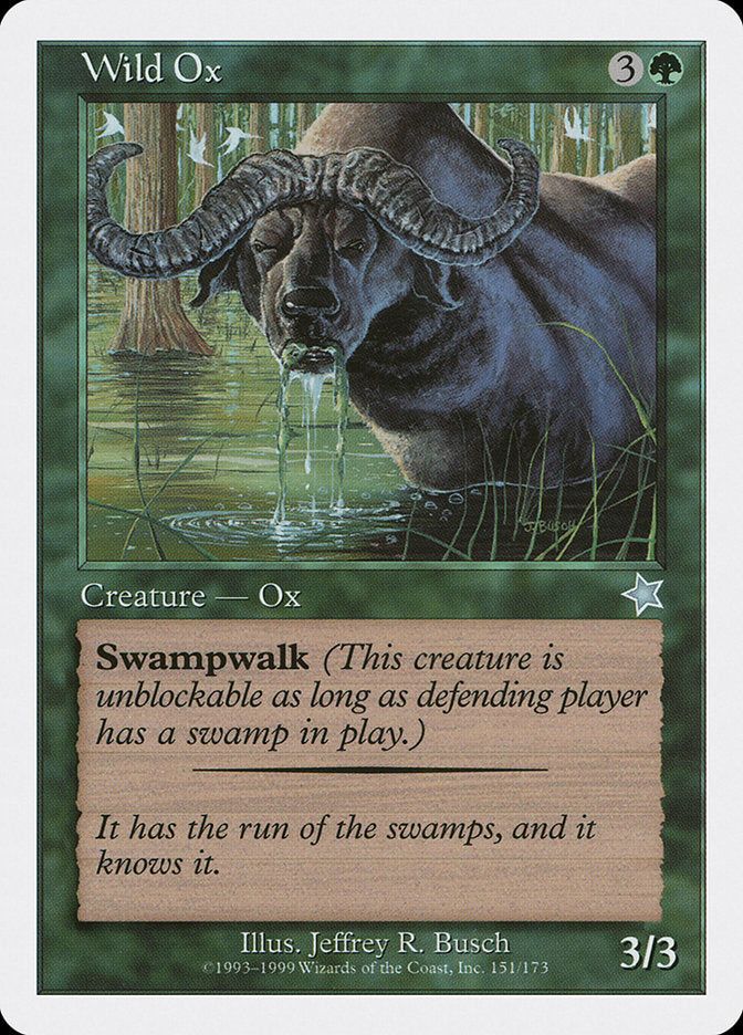 Wild Ox [Starter 1999] | Anubis Games and Hobby