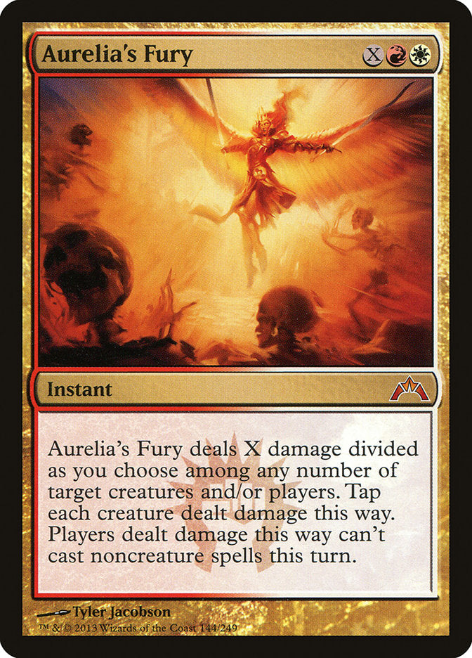 Aurelia's Fury [Gatecrash] | Anubis Games and Hobby