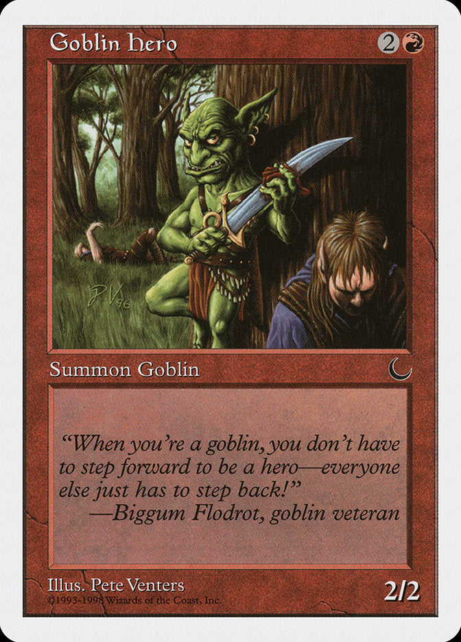 Goblin Hero [Anthologies] | Anubis Games and Hobby