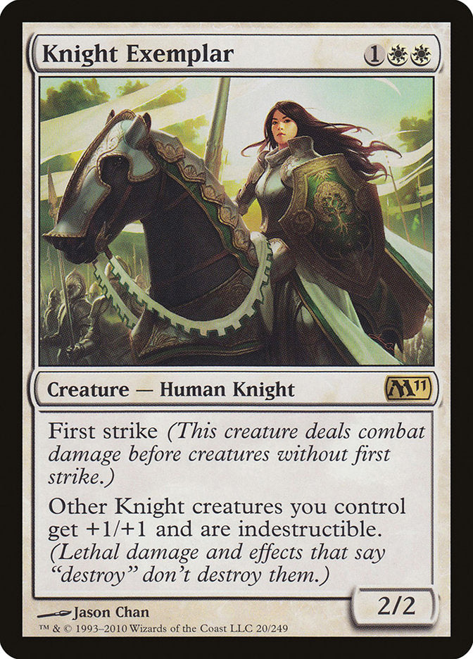 Knight Exemplar [Magic 2011] | Anubis Games and Hobby