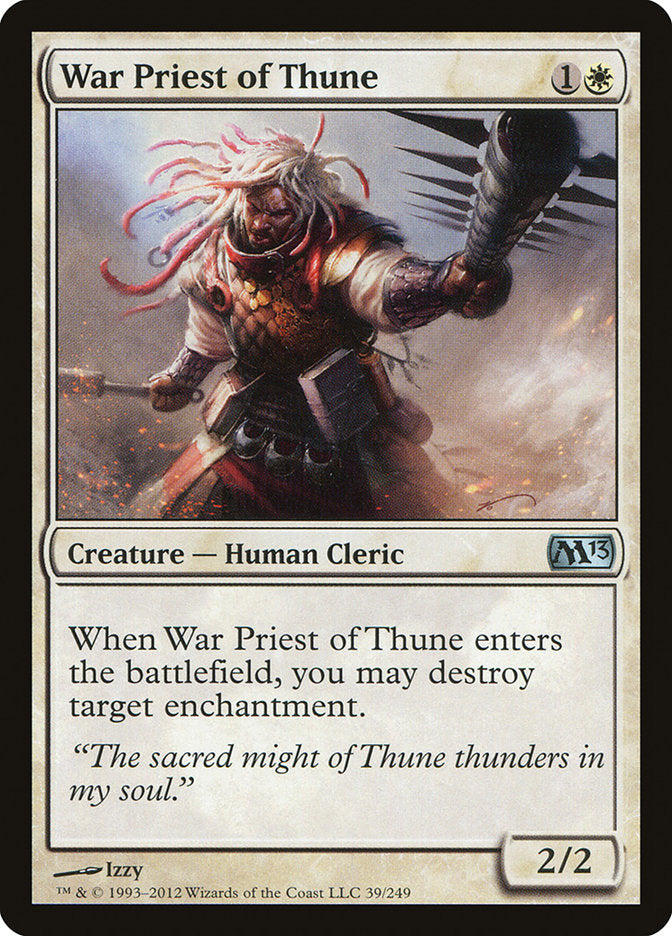 War Priest of Thune [Magic 2013] | Anubis Games and Hobby