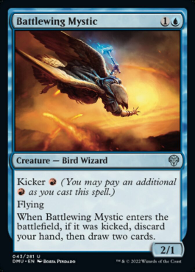 Battlewing Mystic [Dominaria United] | Anubis Games and Hobby