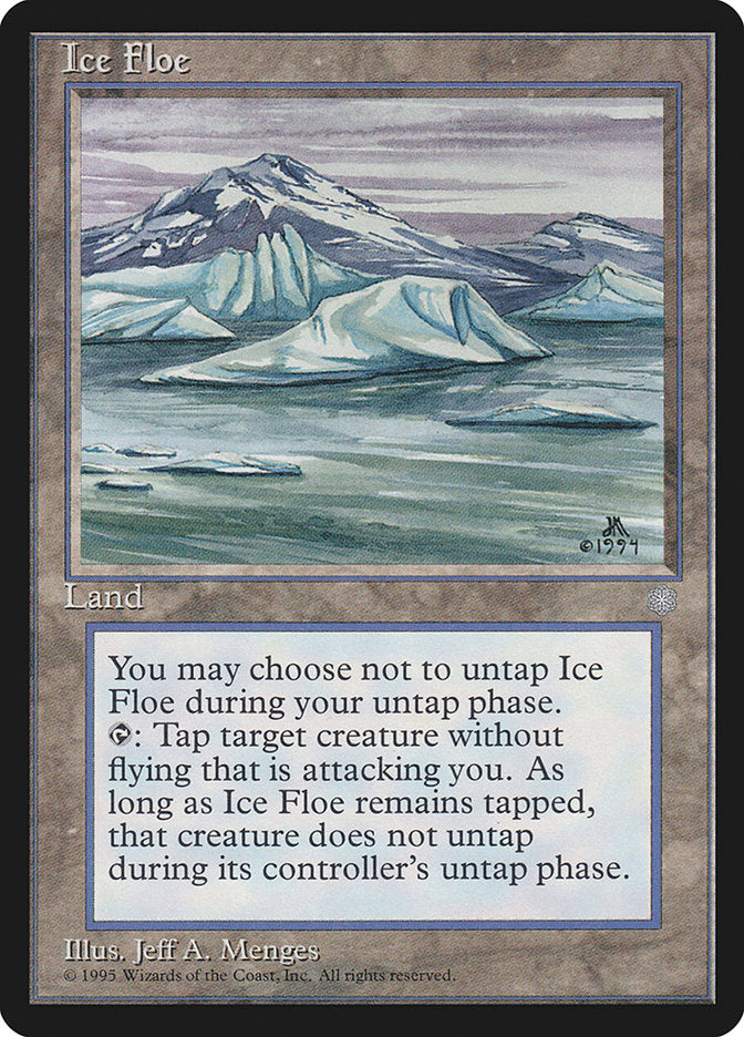 Ice Floe [Ice Age] | Anubis Games and Hobby