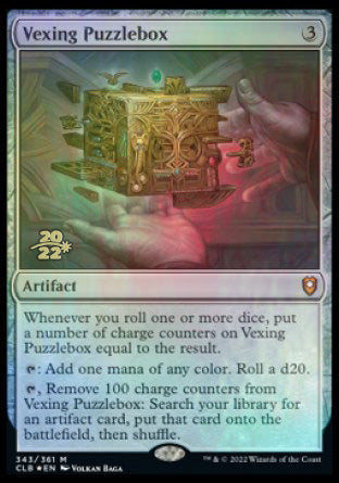 Vexing Puzzlebox [Commander Legends: Battle for Baldur's Gate Prerelease Promos] | Anubis Games and Hobby