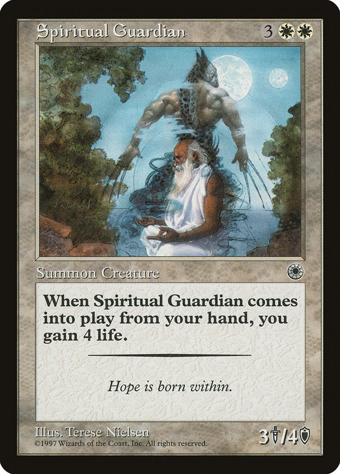 Spiritual Guardian [Portal] | Anubis Games and Hobby