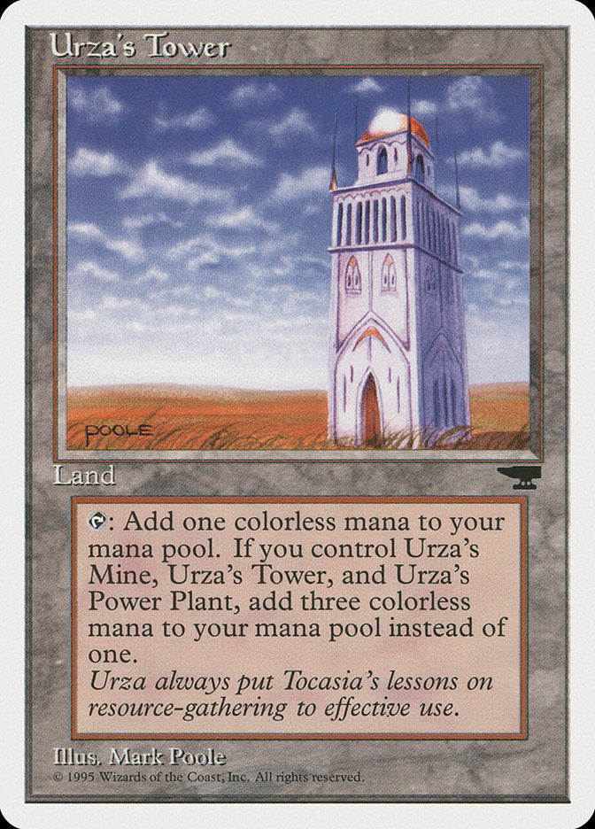 Urza's Tower (Plains) [Chronicles] | Anubis Games and Hobby