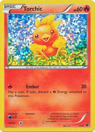 Torchic (3/12) [McDonald's Promos: 2015 Collection] | Anubis Games and Hobby