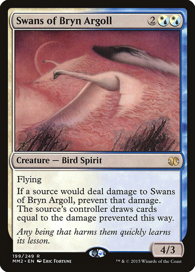 Swans of Bryn Argoll [Modern Masters 2015] | Anubis Games and Hobby