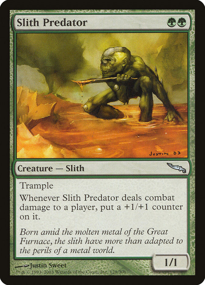 Slith Predator [Mirrodin] | Anubis Games and Hobby