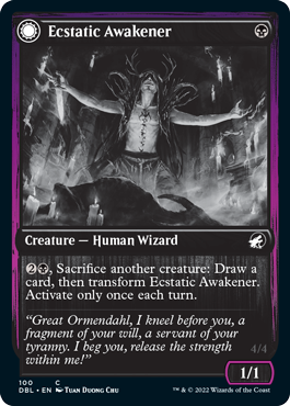 Ecstatic Awakener // Awoken Demon [Innistrad: Double Feature] | Anubis Games and Hobby