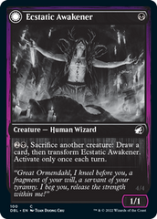 Ecstatic Awakener // Awoken Demon [Innistrad: Double Feature] | Anubis Games and Hobby