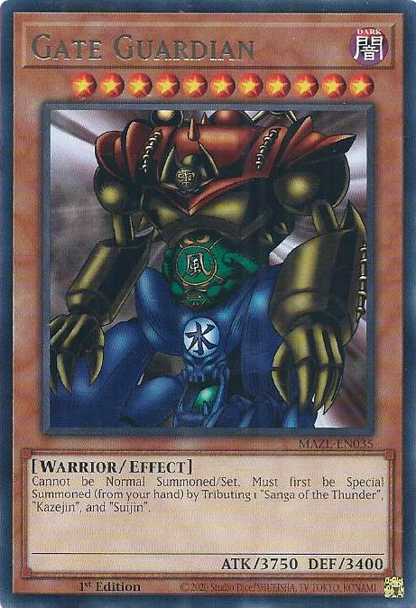 Gate Guardian [MAZE-EN035] Rare | Anubis Games and Hobby