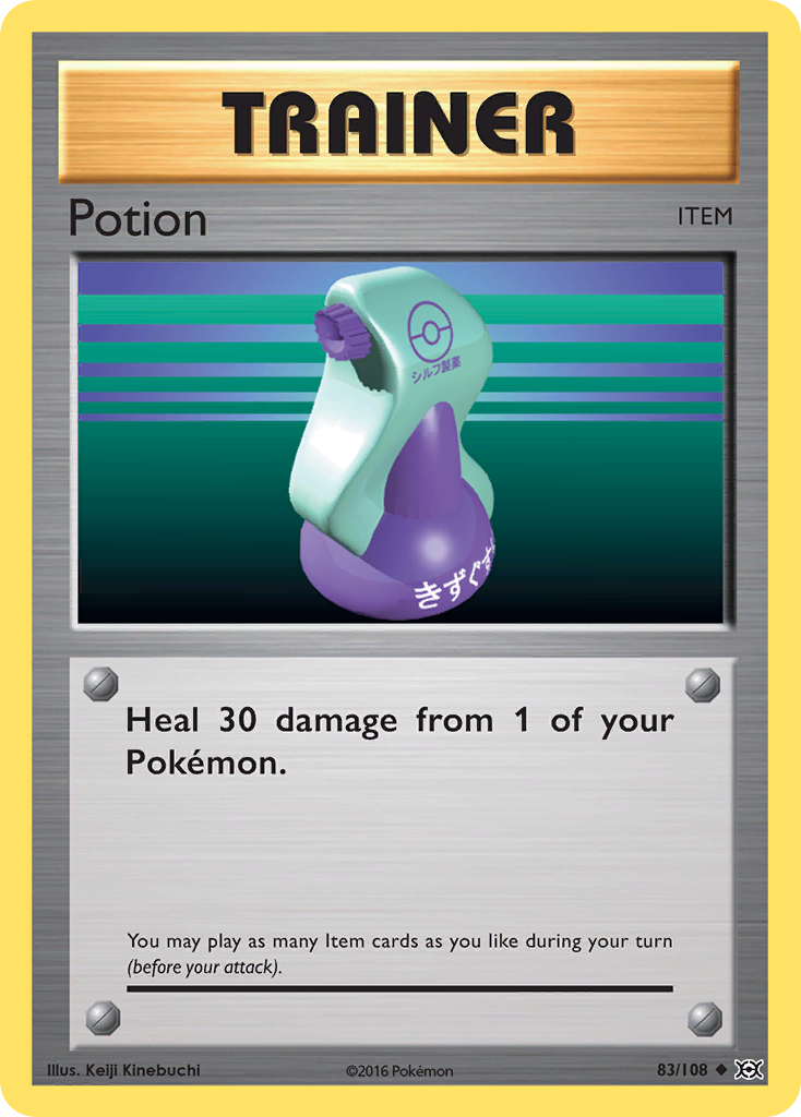 Potion (83/108) [XY: Evolutions] | Anubis Games and Hobby