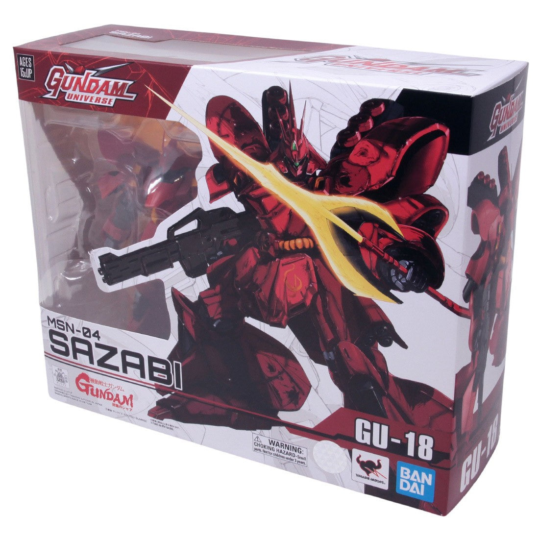 Mobile Suit Gundam: Gundam Universe: MSN-04 Sazabi Figure | Anubis Games and Hobby