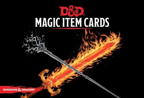 D&D Magic Item Cards | Anubis Games and Hobby