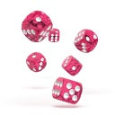 Oakie Doakie Dice Speckled Pink 12mm D6 | Anubis Games and Hobby
