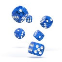 Oakie Doakie Dice Speckled Blue 12mm D6 | Anubis Games and Hobby