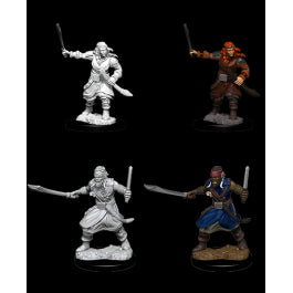 Nolzur's Marvelous Miniatures: Bandits - Unpainted | Anubis Games and Hobby