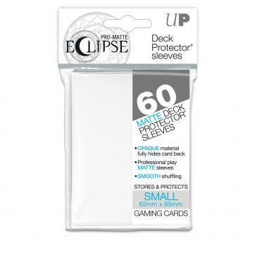 Pro-Matte Eclipse 60 Count White | Anubis Games and Hobby