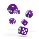 Oakie Doakie Dice Solid Purple 12mm D6 | Anubis Games and Hobby