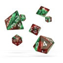 Oakie Doakie Dice Bloody Jungle Gemidice RPG 7 Set | Anubis Games and Hobby