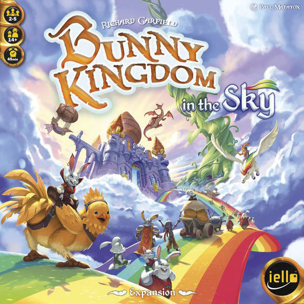 Bunny Kingdom in the Sky Expansion | Anubis Games and Hobby