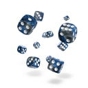 Oakie Doakie Dice Liquid Steel Gemidice 12mm D6 | Anubis Games and Hobby