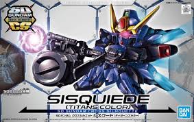 Sisquiede (Titan Colors) "Monoeye Gundam" SDCS | Anubis Games and Hobby