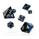 Oakie Doakie Dice Deep Oean Glow in the Dark RPG 7 Set | Anubis Games and Hobby