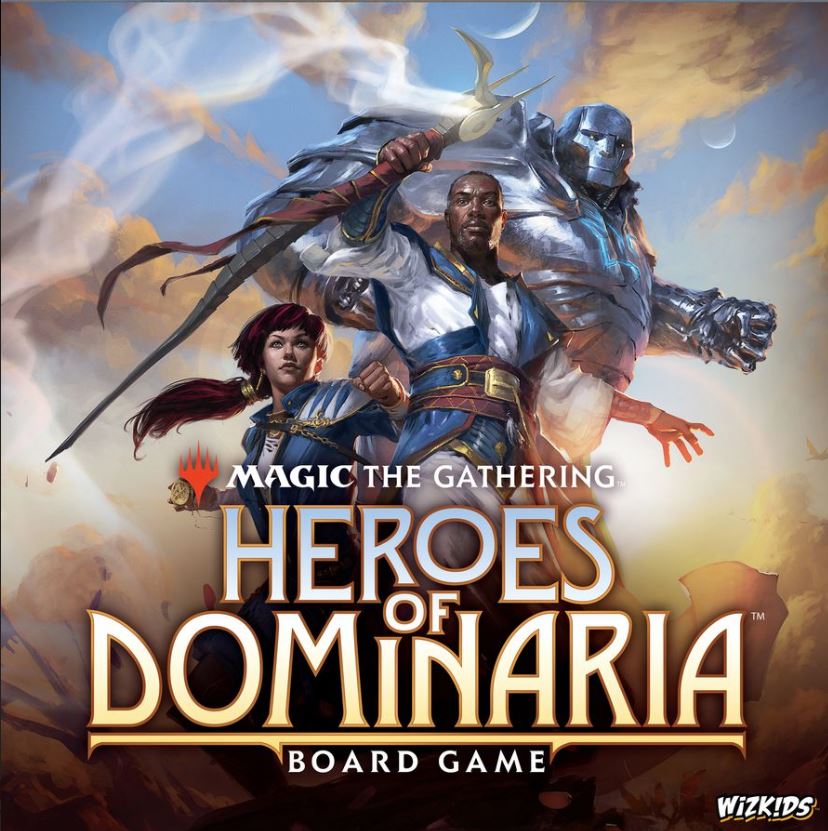 Magic the Gathering: Heroes of Dominaria | Anubis Games and Hobby