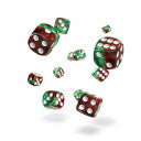 Oakie Doakie Dice Bloody Jungle Gemidice 12mm D6 | Anubis Games and Hobby