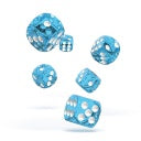 Oakie Doakie Dice Speckled Light Blue 12mm D6 | Anubis Games and Hobby