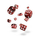 Oakie Doakie Dice Vampire Gemidice 12mm D6 | Anubis Games and Hobby