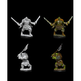 Pathfinder Deep Cuts: Orcs - Unpainted | Anubis Games and Hobby