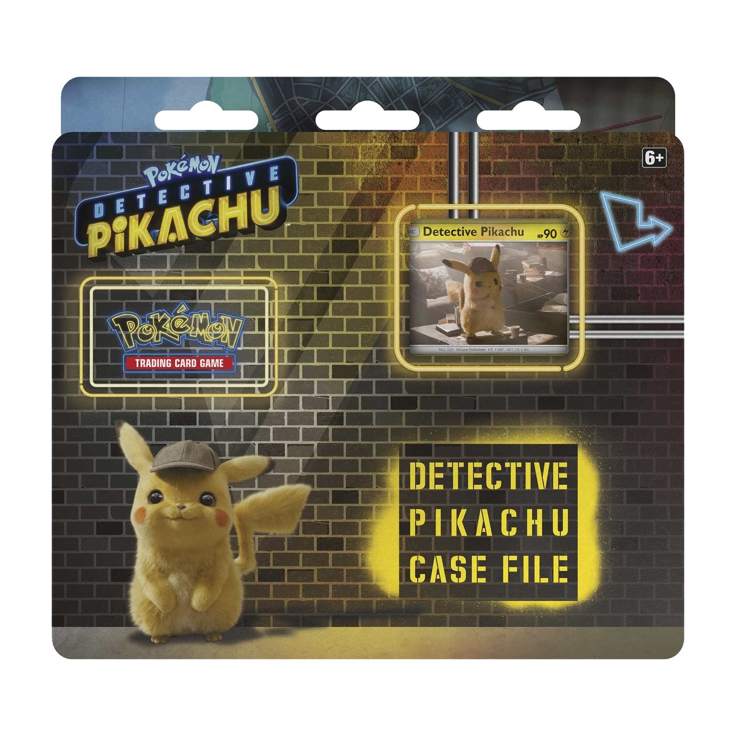 Pokemon Detective Pikachu Case File | Anubis Games and Hobby