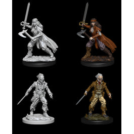 Nolzur's Marvelous Miniatures: Vampire Hunters - Unpainted | Anubis Games and Hobby