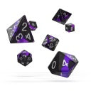 Oakie Doakie Dice Amethyst Enclave RPG 7 Set | Anubis Games and Hobby