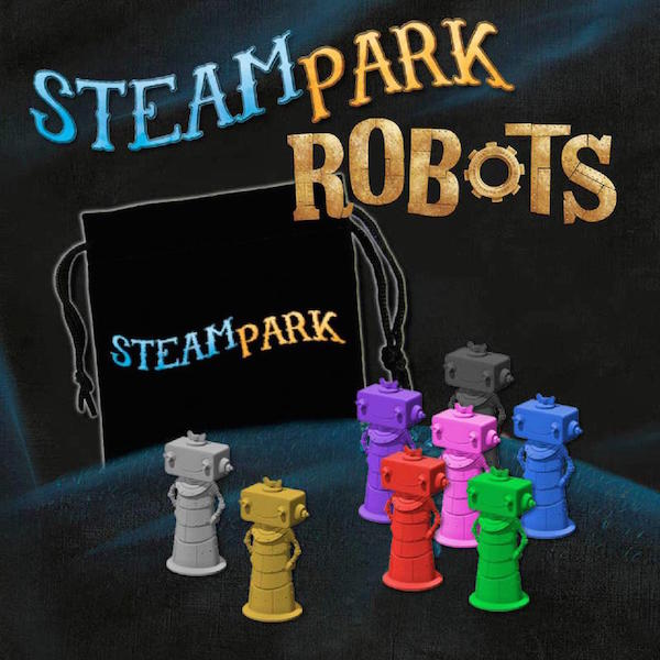 Steam Park: Robots | Anubis Games and Hobby