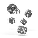 Oakie Doakie Dice Speckled Black 12mm D6 | Anubis Games and Hobby