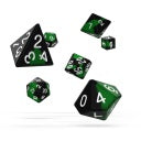 Oakie Doakie Dice Biohazard Glow in the Dark RPG 7 Set | Anubis Games and Hobby