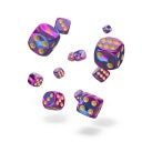 Oakie Doakie Dice Amethyst Gemidice 12mm D6 | Anubis Games and Hobby