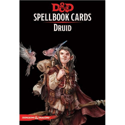 D&D Spellbook Cards - Druid | Anubis Games and Hobby