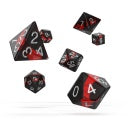 Oakie Doakie Dice Ruby Enclave RPG 7 Set | Anubis Games and Hobby