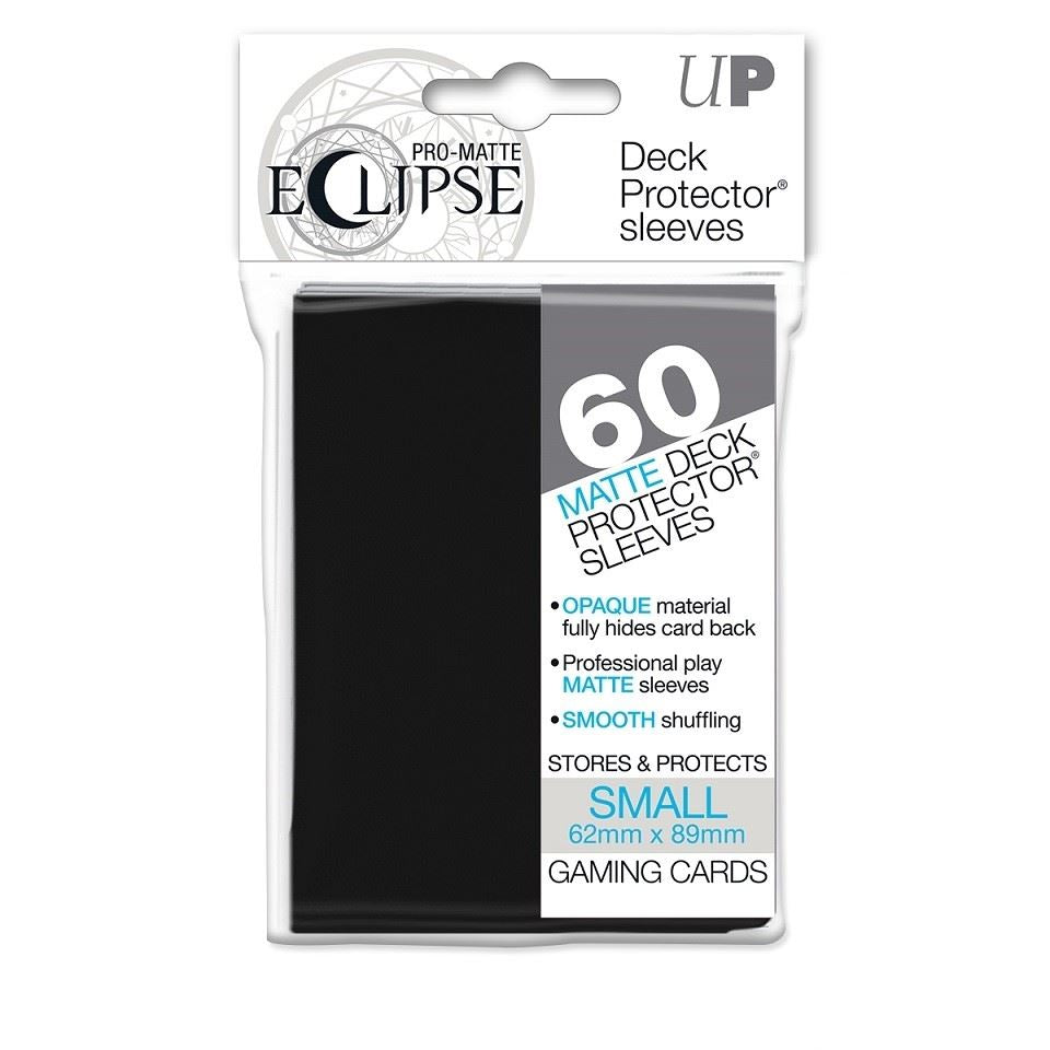 Pro-Matte Eclipse 60 Count Black | Anubis Games and Hobby