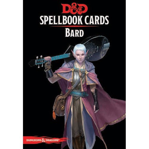 D&D Spellbook Cards - Bard | Anubis Games and Hobby