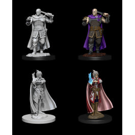 Nolzur's Marvelous Miniatures: Minsc & Delina - Unpainted | Anubis Games and Hobby