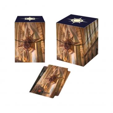 Ultra Pro Magic the Gathering Guilds of Ravnica PRO 100+ Deck Box Orzhov Syndicate | Anubis Games and Hobby