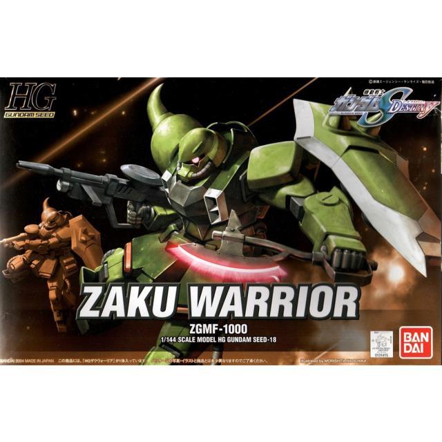 Zaku Warrior  ZGMF-1000 HG 1/144 | Anubis Games and Hobby