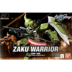 Zaku Warrior  ZGMF-1000 HG 1/144 | Anubis Games and Hobby